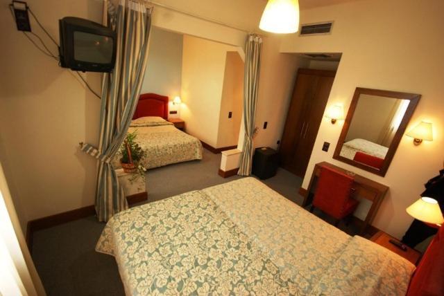 Hotel Elvetia Karpenísion Værelse billede