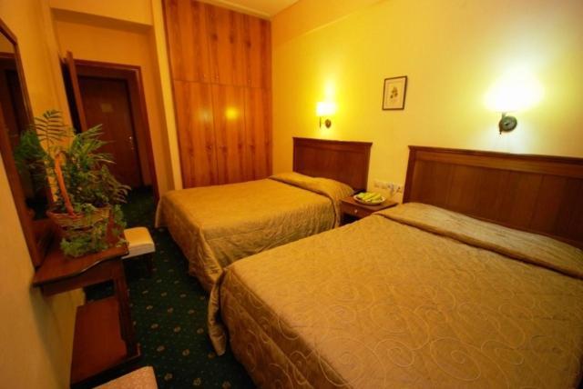 Hotel Elvetia Karpenísion Værelse billede